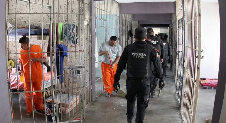 video sobre vejaciones contra reos es del penal de apodaca santander mexico