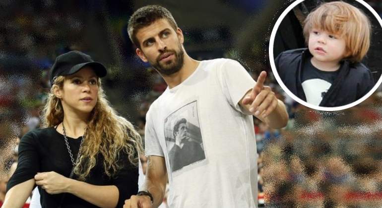 Gerard Pique Y Shakira Respiran Tranquilos Su Hijo Sasha Abandona El Hospital Informalia Es