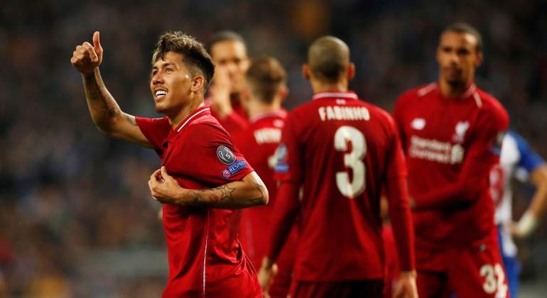 El Liverpool Arrolla Al Oporto Y Pasa A Semifinales De Champions League Los De Klopp Con Goles De Mane Salah Firmino Y Van Dijk Se Citan Con El El Liverpool Arrolla Al Oporto Y Pasa A Semifinales De Champions League Los De Klopp Con Goles De Mane Salah Firmino Y Van Dijk Se Citan Con El