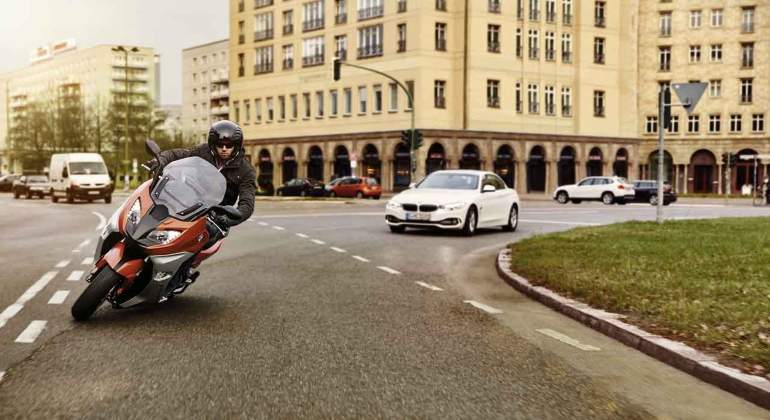 Motocicletas de gran cilindrada.
