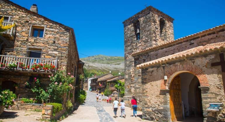 Valverde de los Arroyos, Guadalajara.