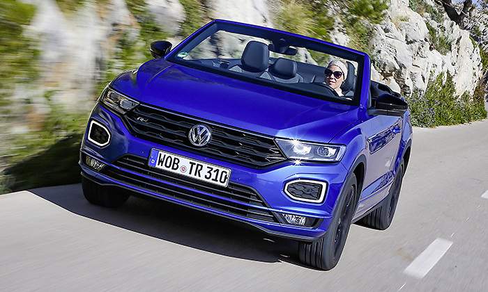 Volkswagen T-Roc cabrio