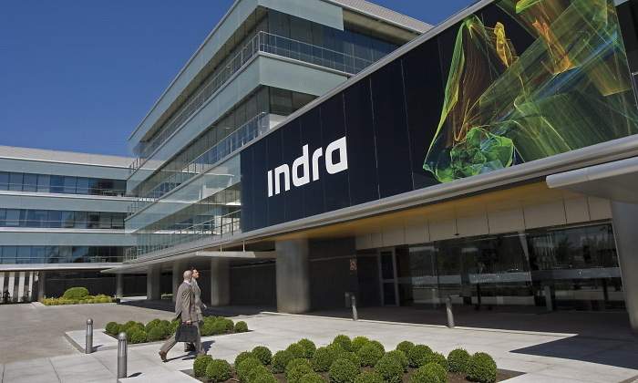 Sede de Indra en Arroyo de la Vega