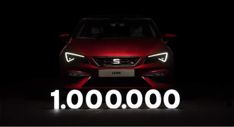 Seat fabrica un millón de León de la tercera generación.