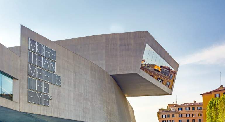 Museo Maxxi.