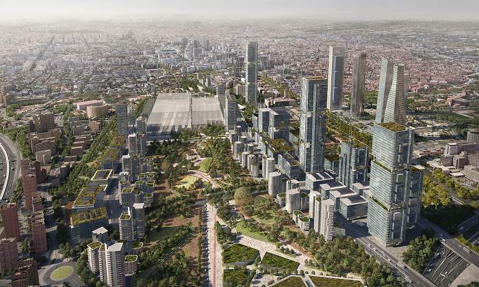 El desarrollo urbanstico Madrid Nuevo Norte
