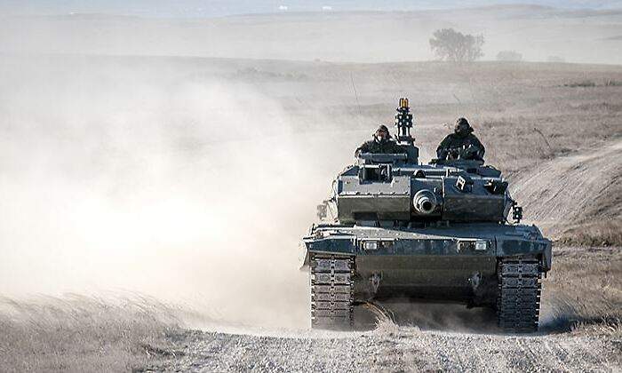Tanque leopard