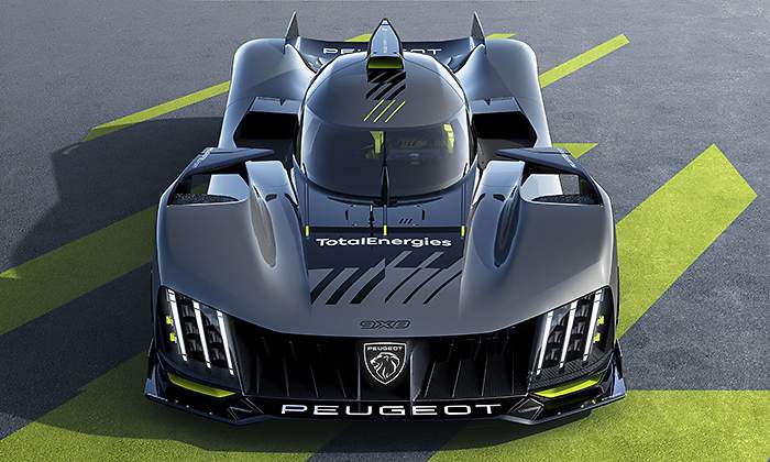 Peugeot Hypercar 9X8