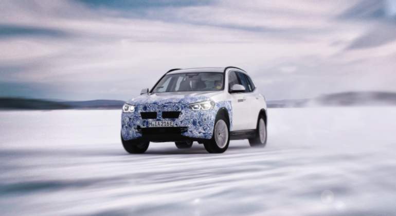 Futuro eléctrico de BMW en el Circulo Polar Artico.