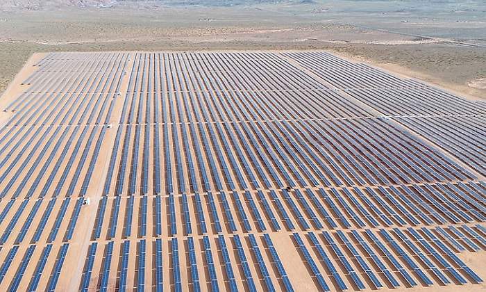 Parque solar de Soltec