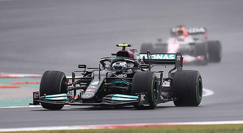 Valtteri Bottas Se Despide De Mercedes Con Victoria En Turquia Mientras Verstappen Vuelve A Ser Lider