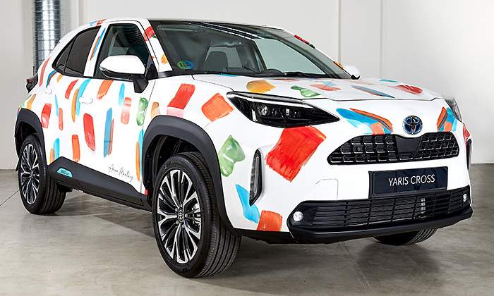 Toyota Yaris Cross Electric Hybrid
