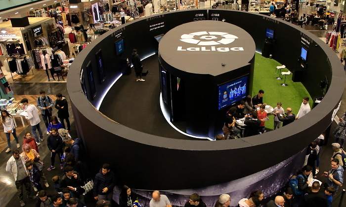 Experiencias de El Corte Ingls y LaLiga