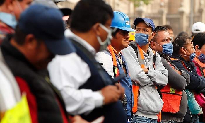 trabajadores cdmx EFE coronavirus covid 19