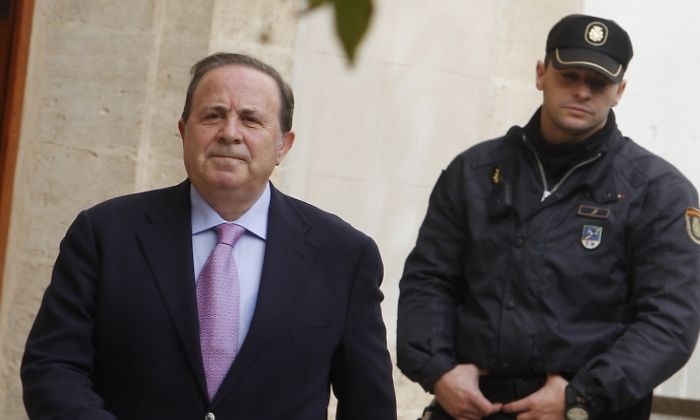 Rodríguez abandona los juzgados en 2012