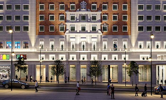 Megatienda de Zara en Plaza de Espaa Madrid