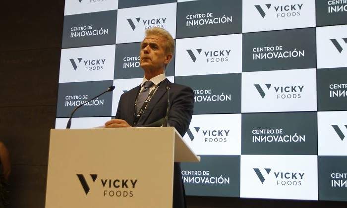 Rafael Juan durante la presentacin GUILLERMO LUCAS