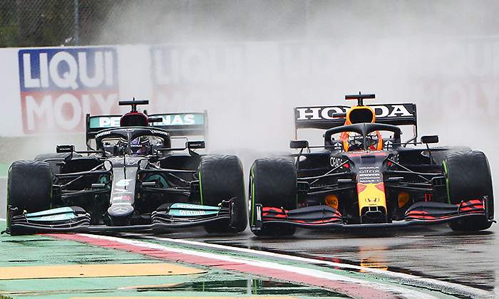 Hamilton Verstappen