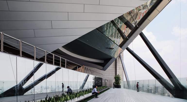 Skybar Torre Reforma