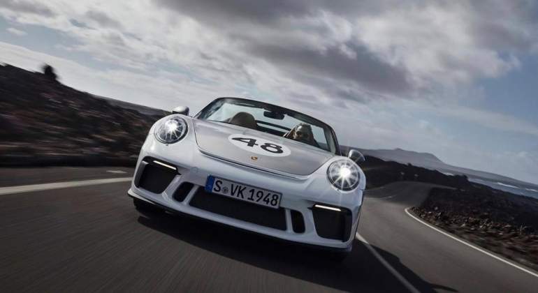 Porsche 911 generación 991.