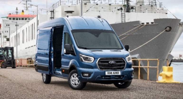 Ford Transit.