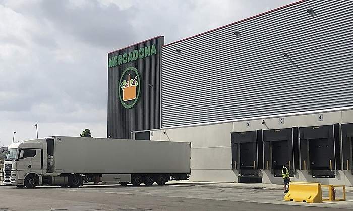 Nuevo bloque logstico de Mercadona en Getafe