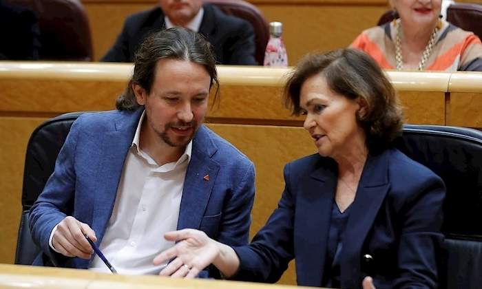 iglesias-calvo-senado-3marzo20-efe.jpg