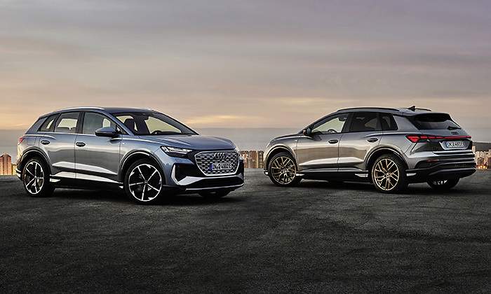 Audi Q4 e-tron