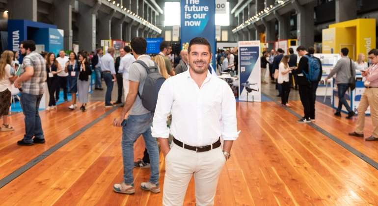 Julio Fariñas, CEO de la startup Footters