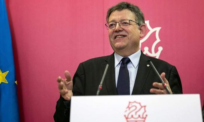 Ximo Puig EFE SANTI BOTELLA