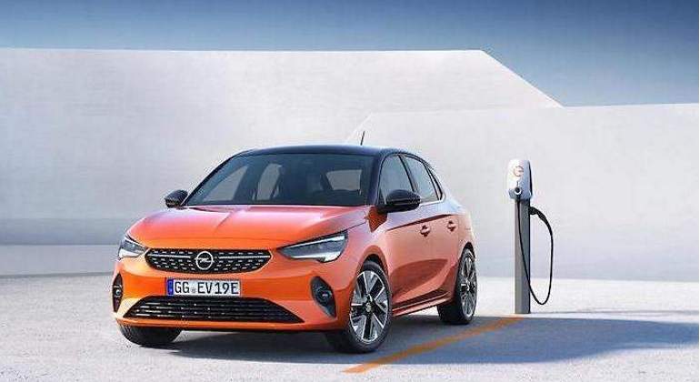 Nuevo Corsa eléctrico.