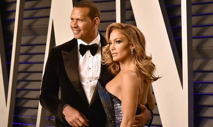 Alex Rodriguez y Jennifer Lopez