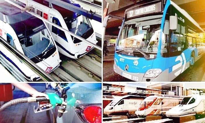 Más paros en Madrid: hoy huelga de 24 horas en el Metro y en la EMT