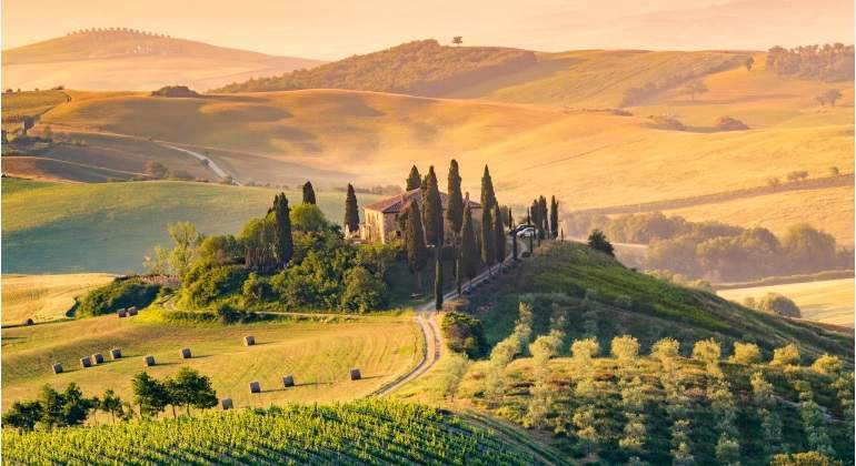 Toscana, Italia.