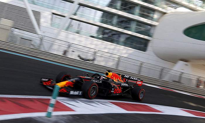 Verstappen Abu Dabi