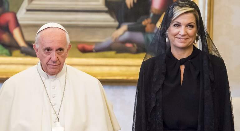 Por Que Maxima De Holanda Viste De Negro Ante El Papa Informalia Es