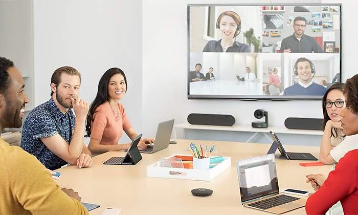 Logitech_videocolaboracion