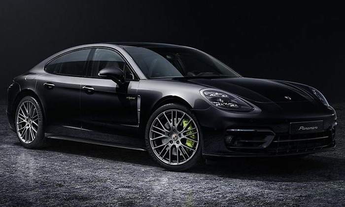 Porsche Panamera Platinum Edition