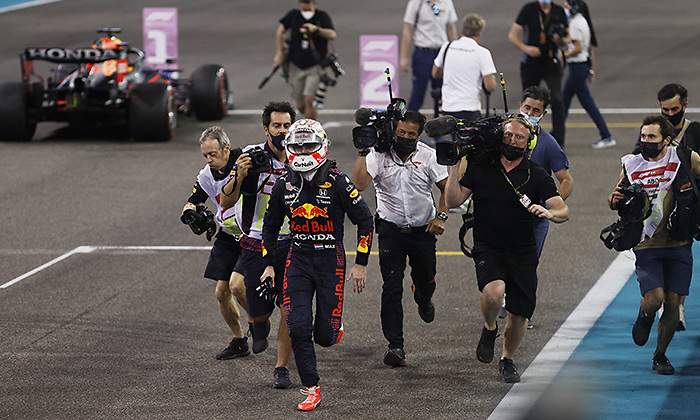 Verstappen campen