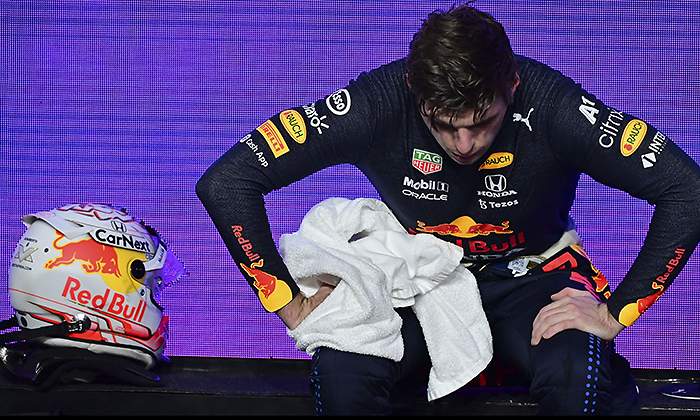 Verstappen Hamilton