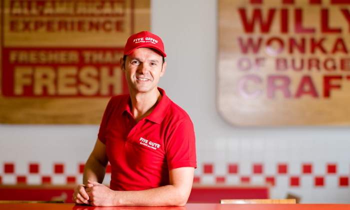 Daniel Agromayor Five Guys