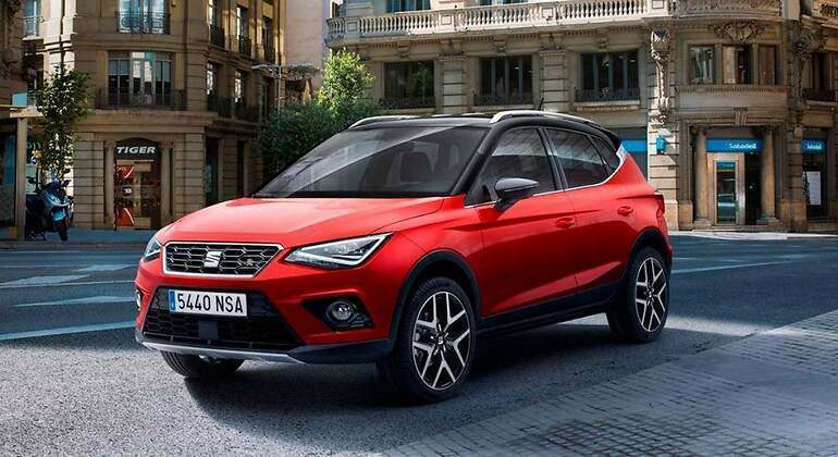 Seat Arona (1.938 unidades)