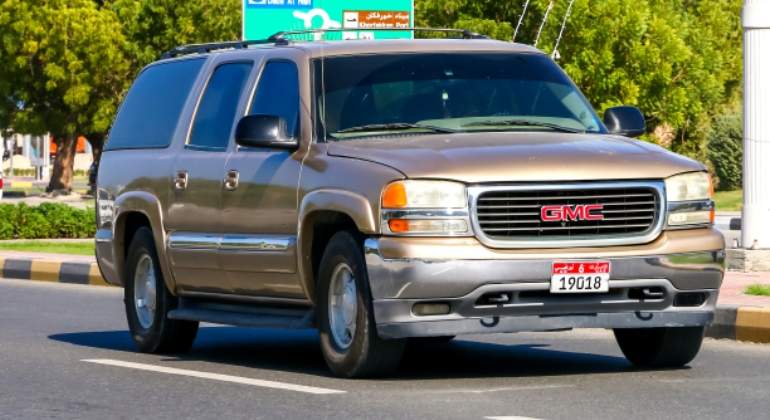 GMC Yukon.