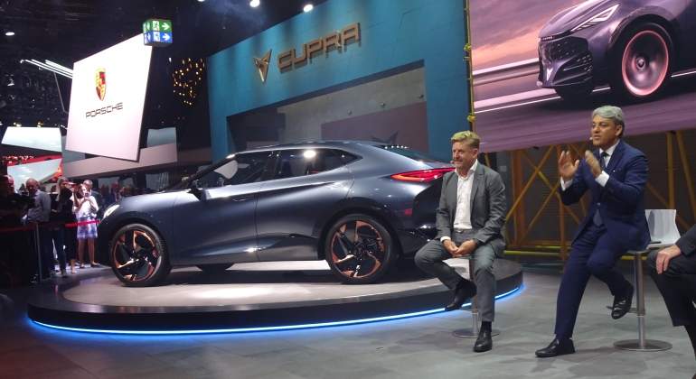 Presentación Cupra Tavascan.