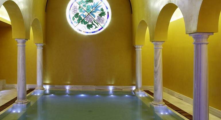 Sala de las Columnas.