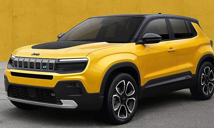 Jeep elctrico