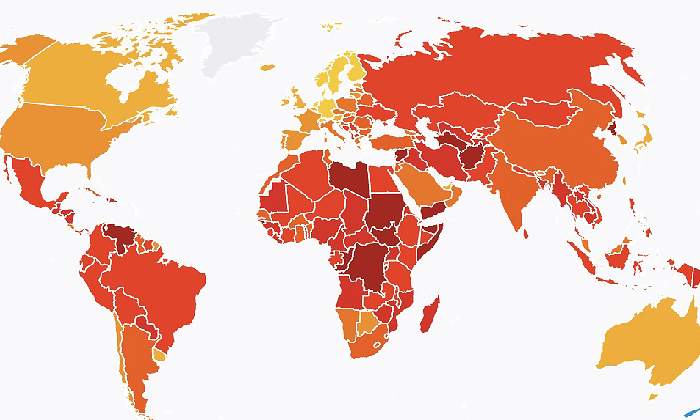 ranking corrupcion