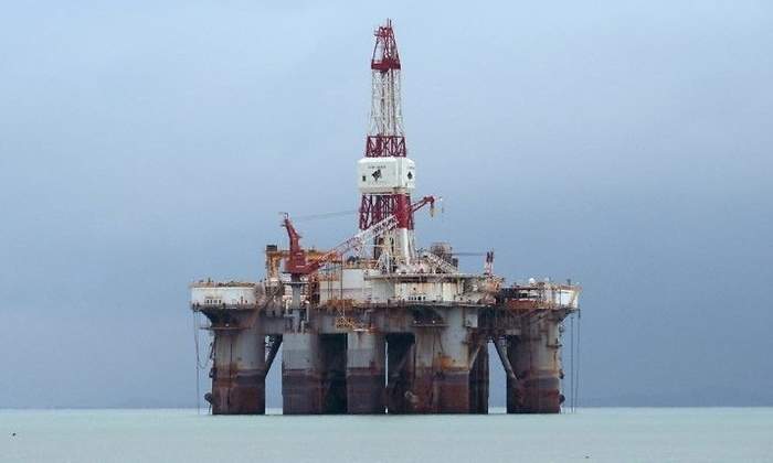 plataforma petroleo