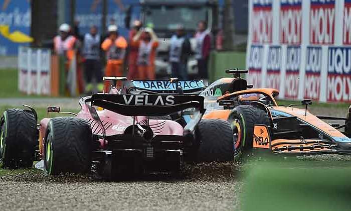 Sainz Ricciardo