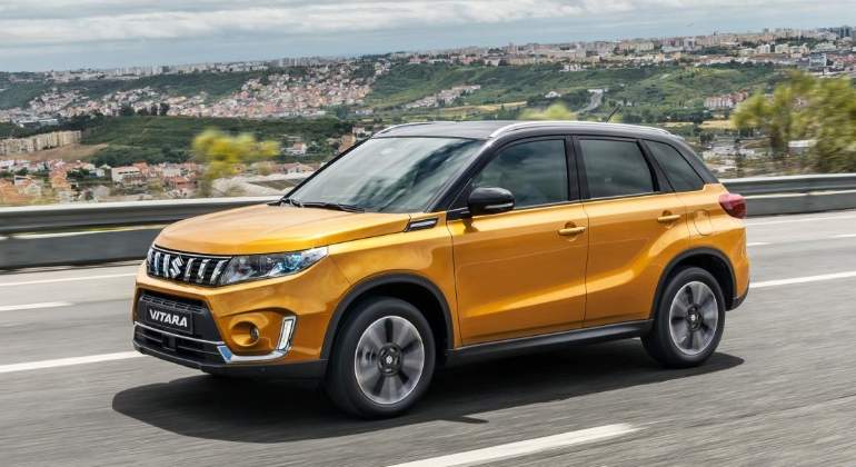 Suzuki Vitara.